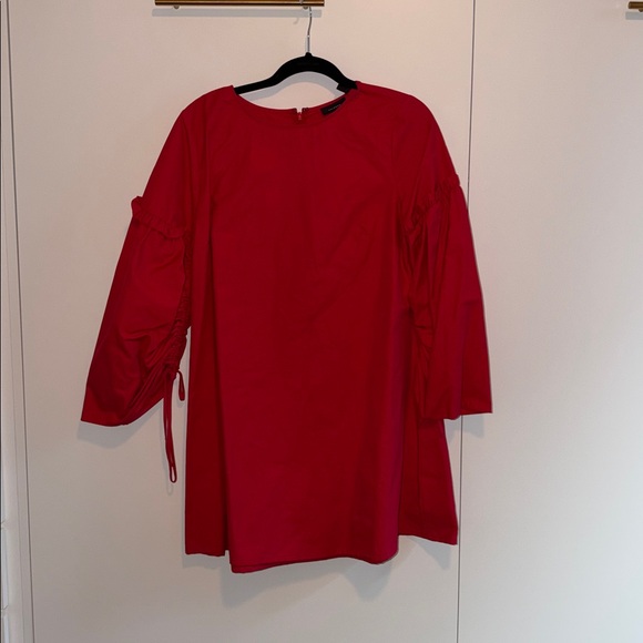 Halogen Red Dress - Picture 1 of 4